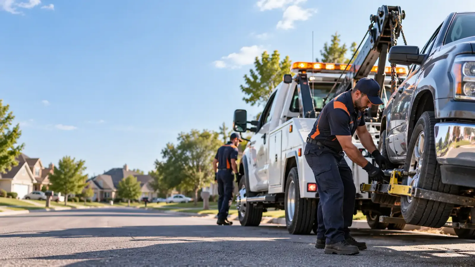 Wheel Lift Towing in Gardner, IL